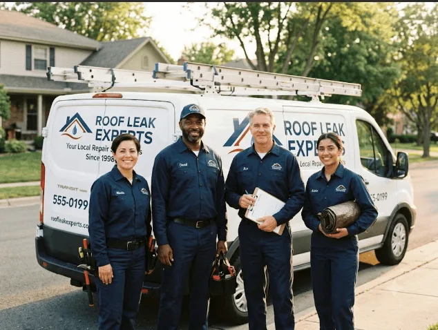 Roof Leak Repair company in Wind Ridge, PA