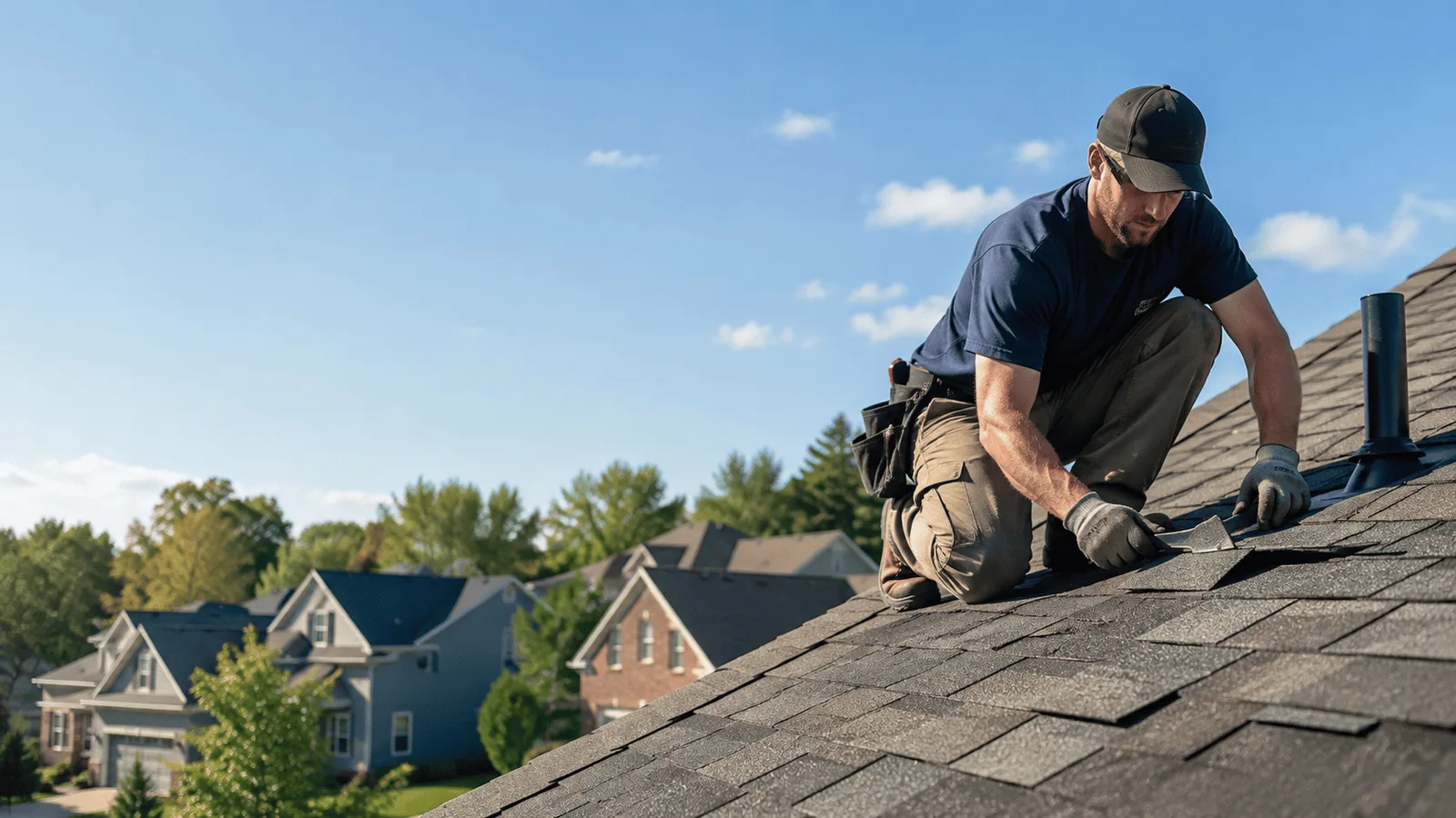 Roof Leak Repair in Wind Ridge, PA near me